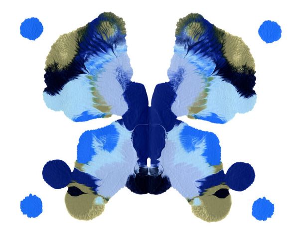 PHOTOWALL / Rorschach Mariposa II (e336623)
