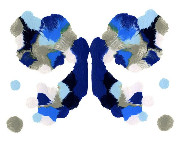 PHOTOWALL / Rorschach Mariposa IV (e336625)