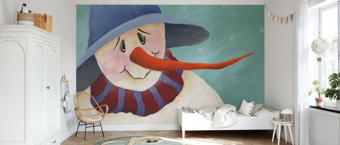 PHOTOWALL / Carrot Nose Snowman (e336637)