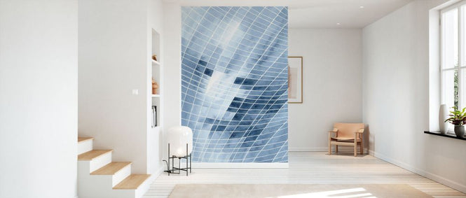 PHOTOWALL / Blue Grid (e336674)