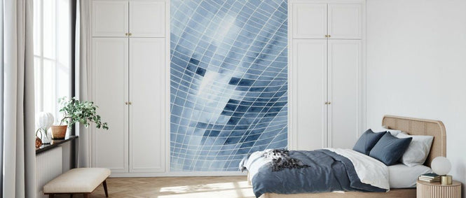 PHOTOWALL / Blue Grid (e336674)