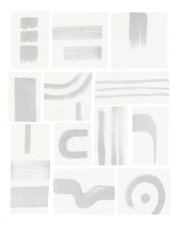 PHOTOWALL / Modern Marks II (e336706)