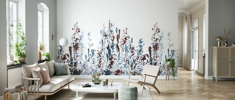 PHOTOWALL / Painted Forest - Mint (e337780)