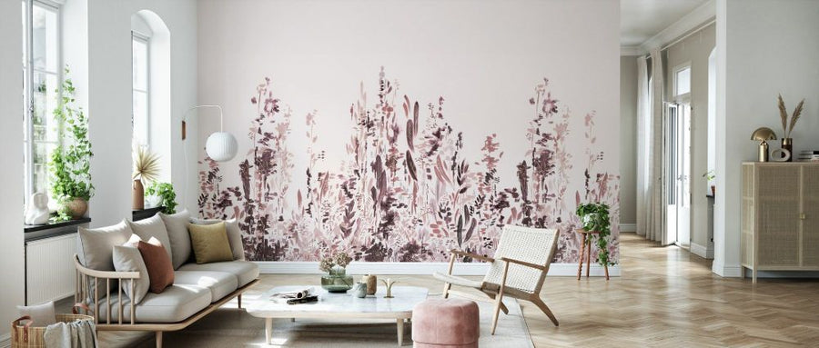 PHOTOWALL / Painted Forest - Rose (e337781)
