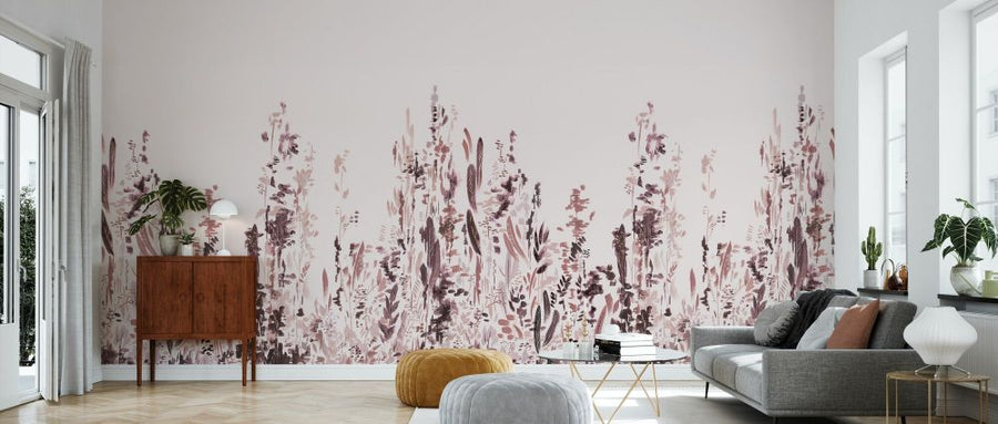 PHOTOWALL / Painted Forest - Rose (e337781)