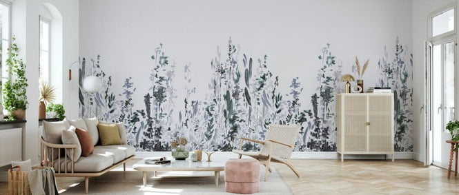 PHOTOWALL / Painted Forest - Ice (e337782)