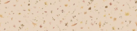 PHOTOWALL / Pressed Flowers - Warm Beige (e337783)