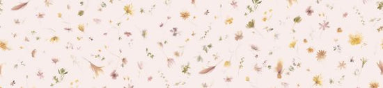 PHOTOWALL / Pressed Flowers - Pink Breeze (e337784)