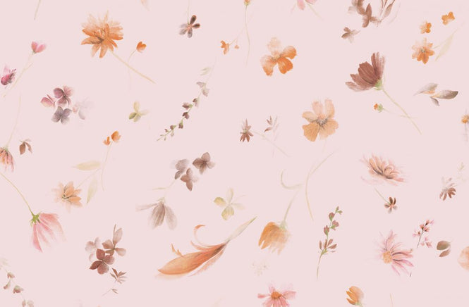 PHOTOWALL / Pressed Flowers - Blush (e337785)