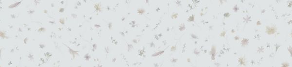 PHOTOWALL / Pressed Flowers - Lavender (e337786)