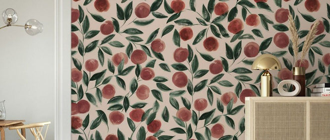 PHOTOWALL / Summer Holiday - Red (e337787)