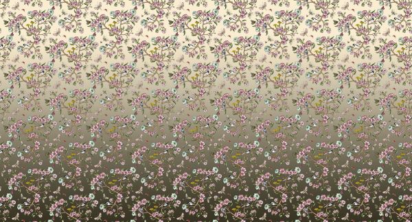 PHOTOWALL / Wagtails Spring - Creme (e337792)