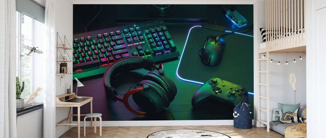 PHOTOWALL / Gamer Work Space (e338095)