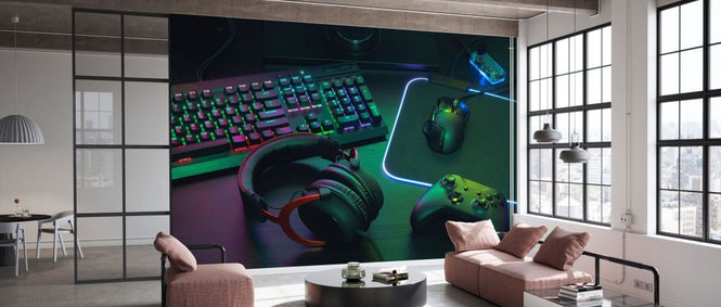 PHOTOWALL / Gamer Work Space (e338095)