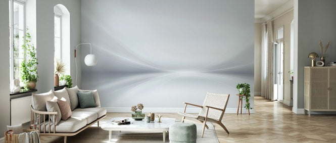 PHOTOWALL / Modern Gray Abstract (e338096)