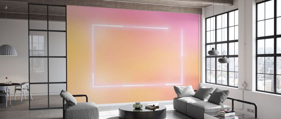 PHOTOWALL / Rectangle Neon Lighting (e338100)