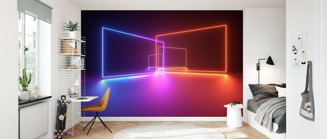 PHOTOWALL / Colorful Neon Lights (e338101)