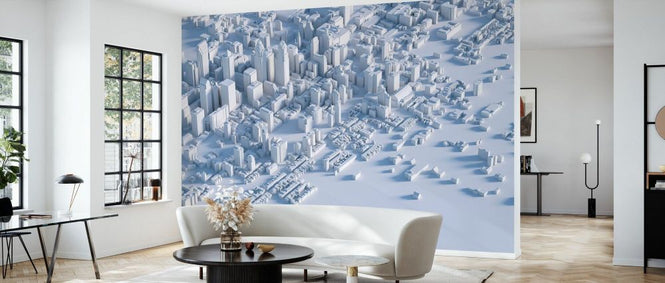 PHOTOWALL / Virtual City Skyline (e338102)