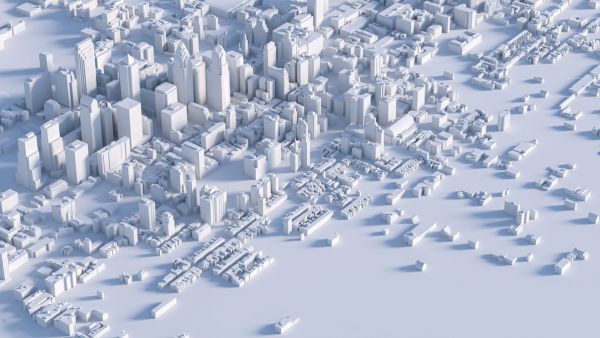 PHOTOWALL / Virtual City Skyline (e338102)