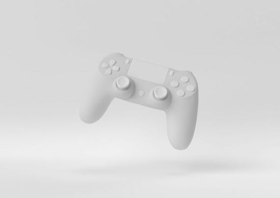 PHOTOWALL / Floating White Game Pad (e338107)