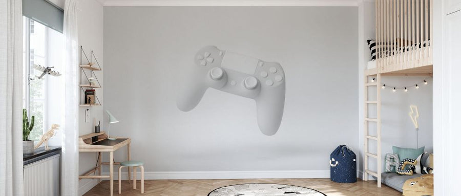 PHOTOWALL / Floating White Game Pad (e338107)