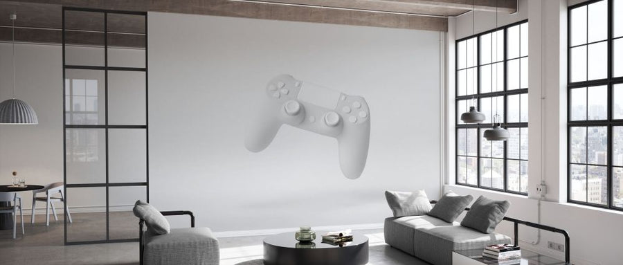 PHOTOWALL / Floating White Game Pad (e338107)