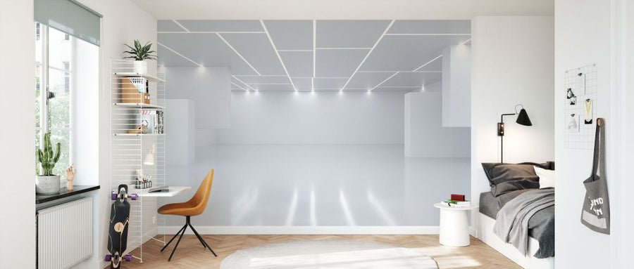 PHOTOWALL / Geometric Room Design (e338110)