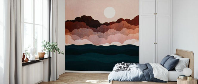 PHOTOWALL / Amber Clouds (e338608)