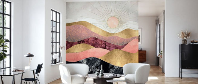 PHOTOWALL / Blush Sun (e338614)