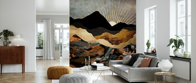 PHOTOWALL / Copper and Gold Mountains (e338617)