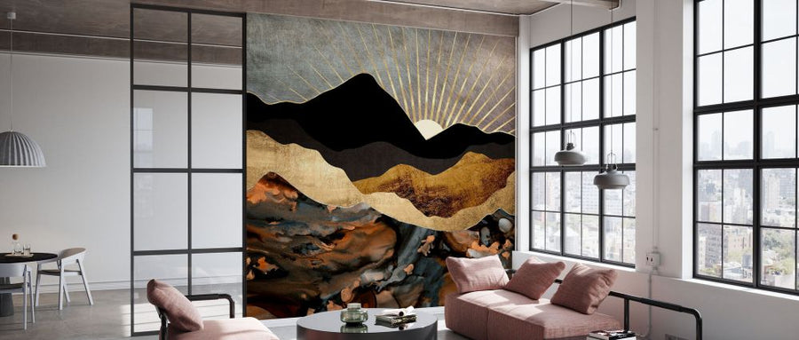 PHOTOWALL / Copper and Gold Mountains (e338617)