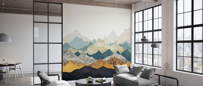 PHOTOWALL / Distant Peaks (e338623)