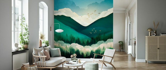 PHOTOWALL / Emerald Hills (e338626)