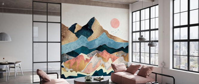 PHOTOWALL / Golden Peaks (e338632)