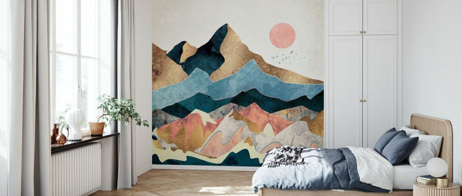 PHOTOWALL / Golden Peaks (e338632)