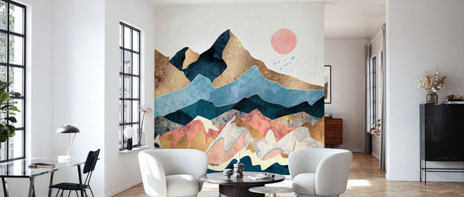 PHOTOWALL / Golden Peaks (e338632)