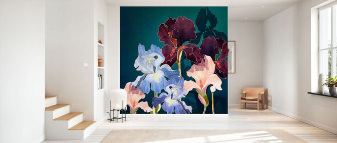 PHOTOWALL / Iris Abstract (e338639)
