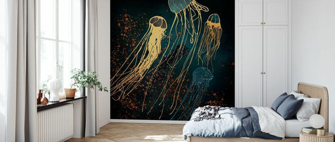 PHOTOWALL / Metallic Jellyfish II (e338649)