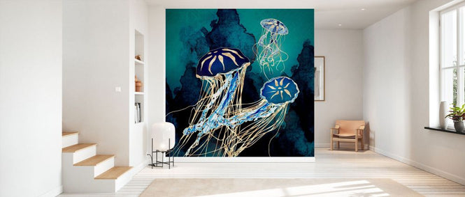 PHOTOWALL / Metallic Jellyfish III (e338648)