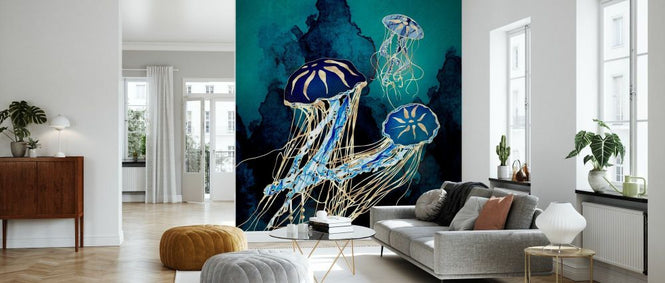 PHOTOWALL / Metallic Jellyfish III (e338648)