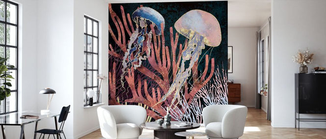 PHOTOWALL / Metallic Coral (e338647)