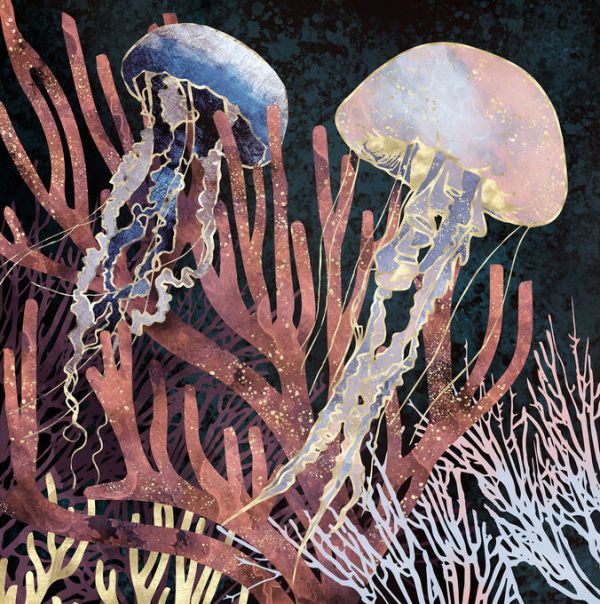 PHOTOWALL / Metallic Coral (e338647)
