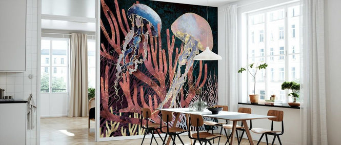 PHOTOWALL / Metallic Coral (e338647)