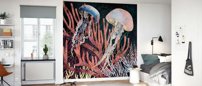 PHOTOWALL / Metallic Coral (e338647)