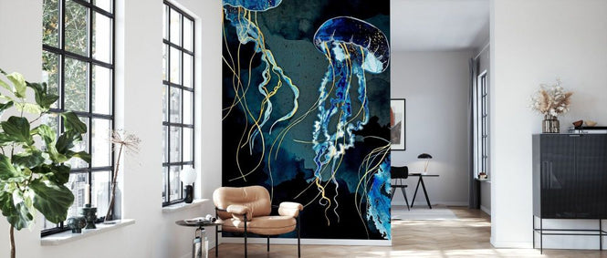 PHOTOWALL / Metallic Ocean (e338653)