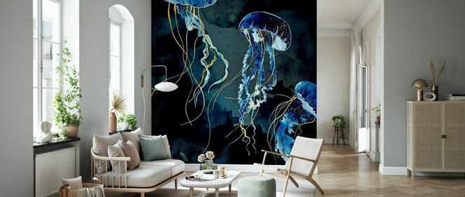 PHOTOWALL / Metallic Ocean (e338653)