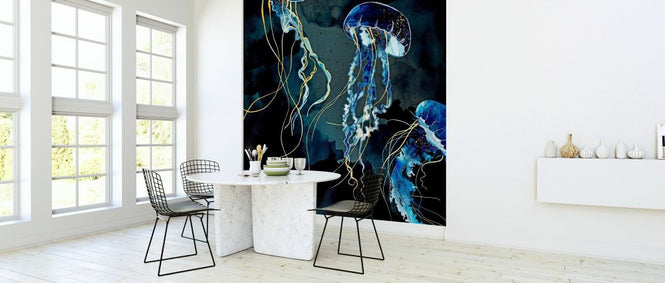 PHOTOWALL / Metallic Ocean (e338653)