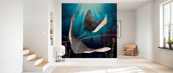 PHOTOWALL / Metallic Stingray (e338654)
