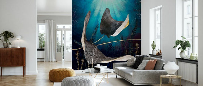 PHOTOWALL / Metallic Stingray (e338654)