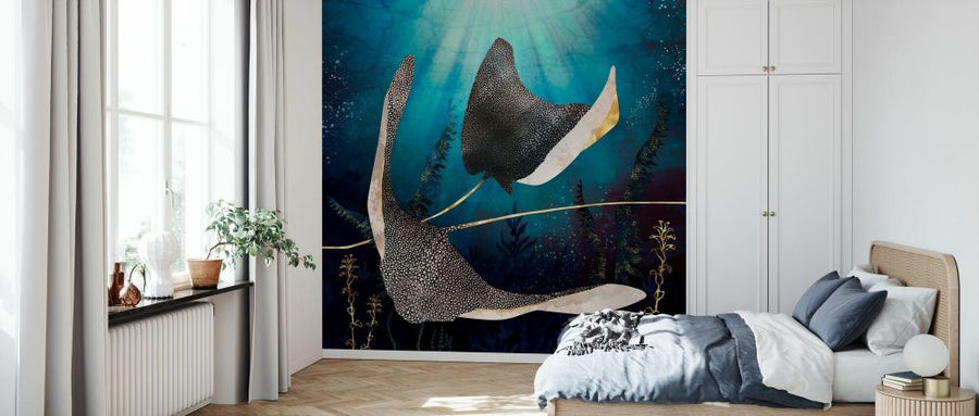 PHOTOWALL / Metallic Stingray (e338654)